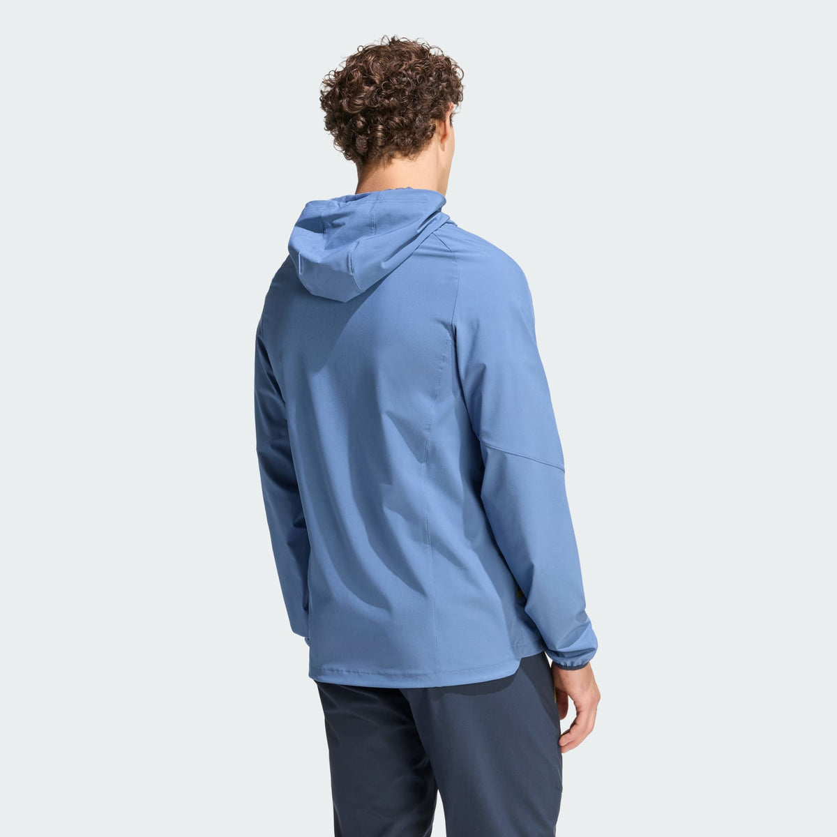 ADIDAS 2026 Argentina Men Tiro Travel FZ Windbreaker - JZ6313 product image 3, provided for visual reference and product