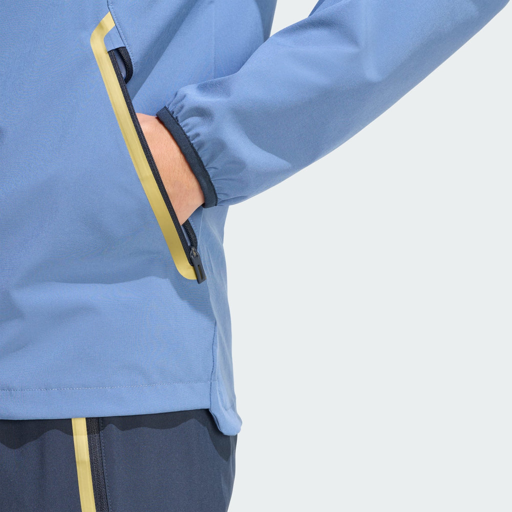 ADIDAS 2026 Argentina Men Tiro Travel FZ Windbreaker - JZ6313 product image 6, provided for visual reference and product