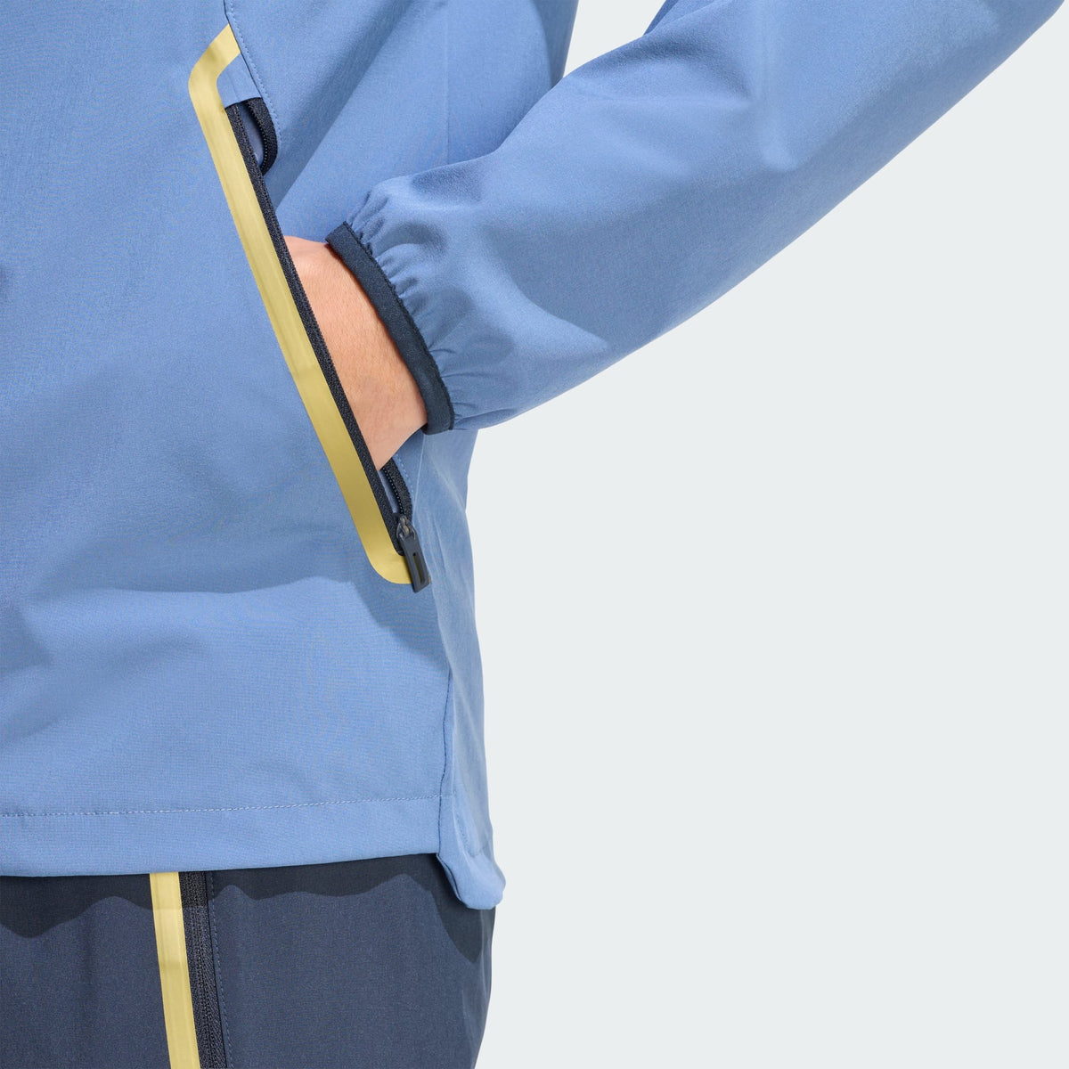 ADIDAS 2026 Argentina Men Tiro Travel FZ Windbreaker - JZ6313 product image 6, provided for visual reference and product