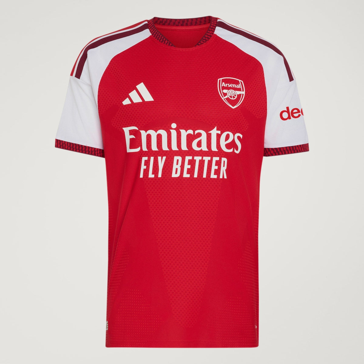 Adidas Arsenal FC Home Authentic Jersey 26/27 - JZ3165 product image 1, provided for visual reference and product detail