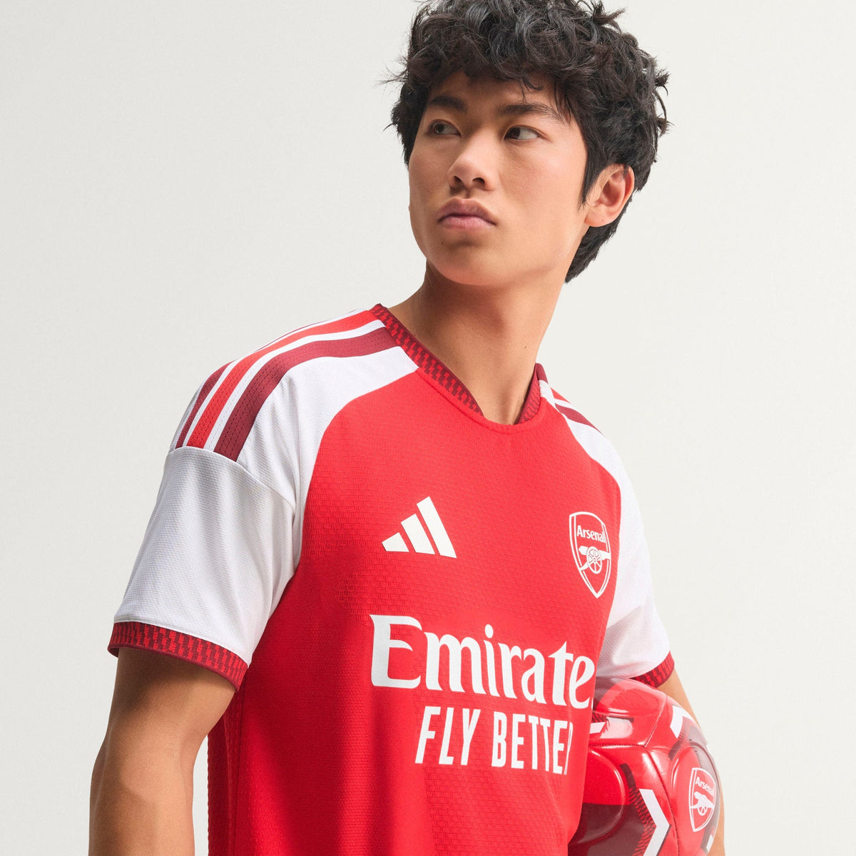 Adidas Arsenal FC Home Authentic Jersey 26/27 - JZ3165 product image 3, provided for visual reference and product detail