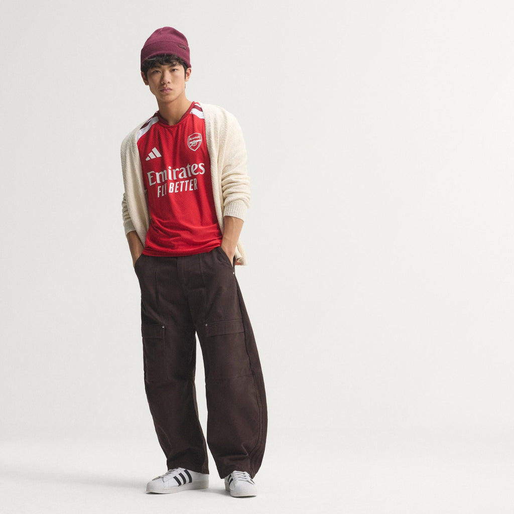 Adidas Arsenal FC Home Authentic Jersey 26/27 - JZ3165 product image 6, provided for visual reference and product detail
