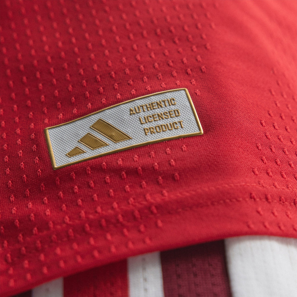 Adidas Arsenal FC Home Authentic Jersey 26/27 - JZ3165 product image 7, provided for visual reference and product detail