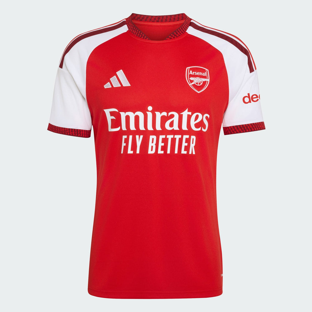 Adidas Men Arsenal FC 26/27 Home JSY JZ3168 product image 1, provided for visual reference and product detail review