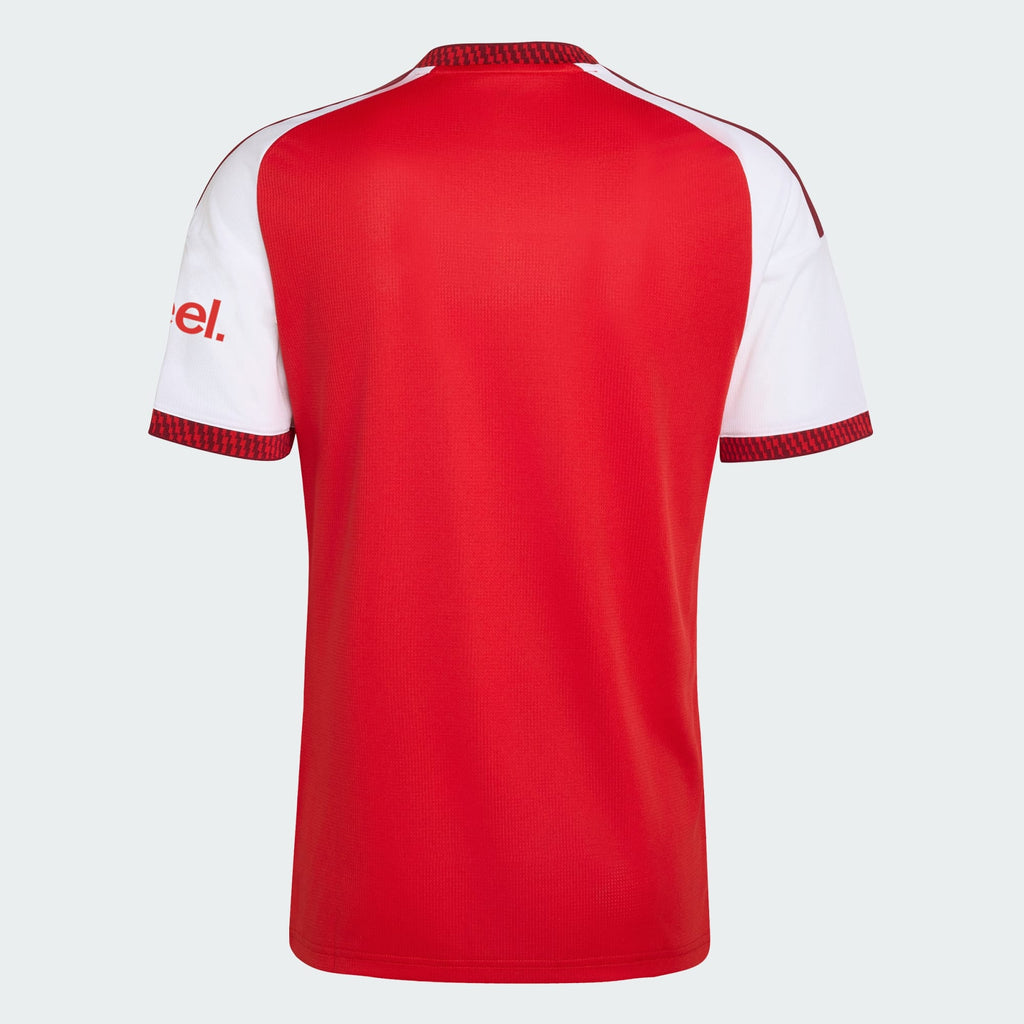 Adidas Men Arsenal FC 26/27 Home JSY JZ3168 product image 2, provided for visual reference and product detail review