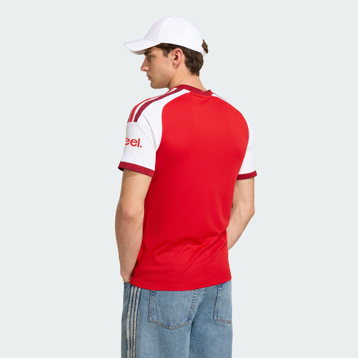 Adidas Men Arsenal FC 26/27 Home JSY JZ3168 product image 4, provided for visual reference and product detail review