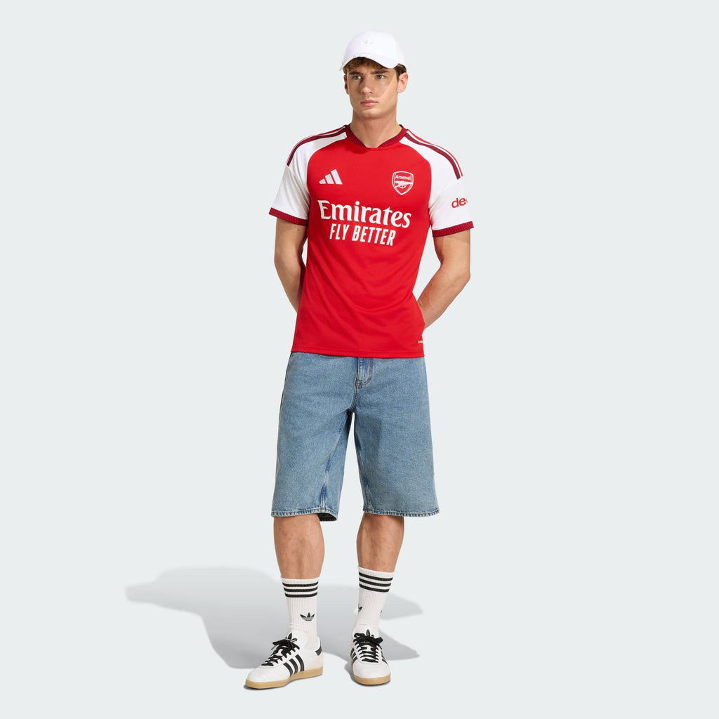 Adidas Men Arsenal FC 26/27 Home JSY JZ3168 product image 5, provided for visual reference and product detail review