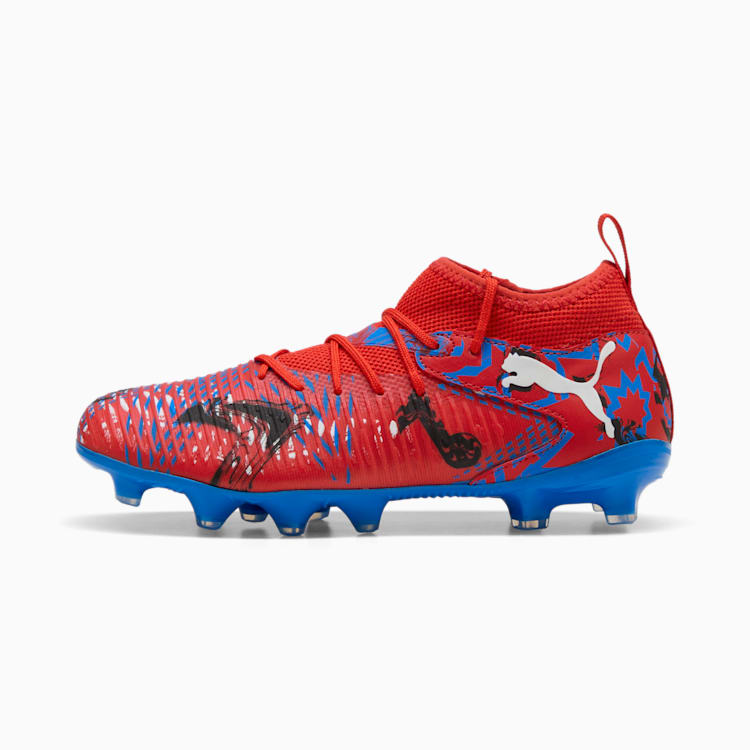 PUMA Future 8 Match Play Kids FG/AG - 108750 01 product image 1, provided for visual reference and product detail review