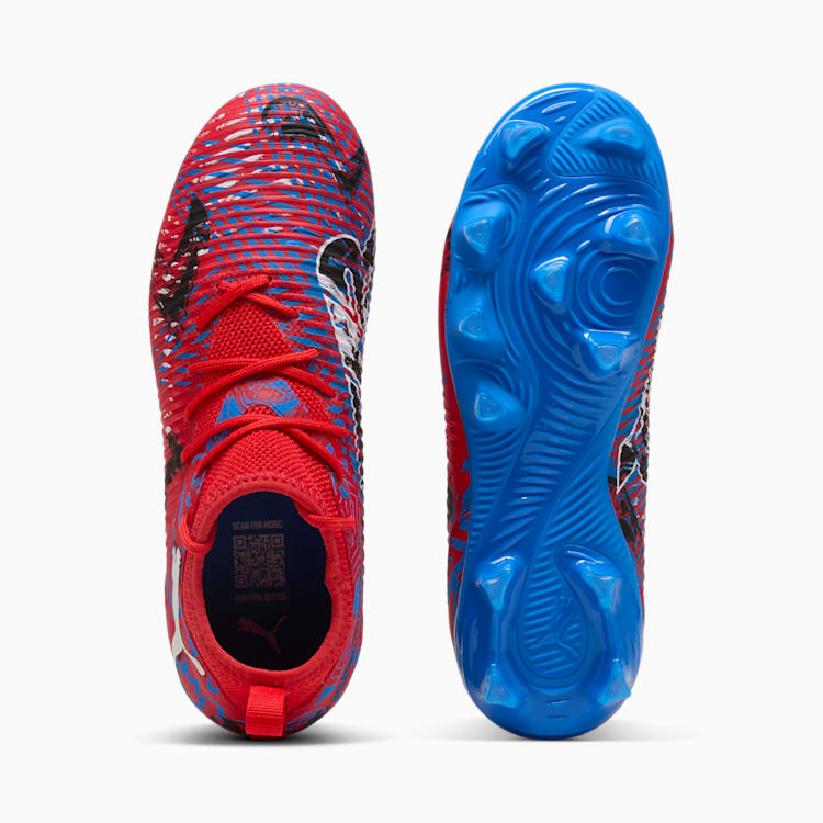 PUMA Future 8 Match Play Kids FG/AG - 108750 01 product image 4, provided for visual reference and product detail review
