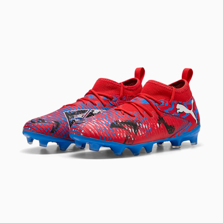 PUMA Future 8 Match Play Kids FG/AG - 108750 01 product image 2, provided for visual reference and product detail review