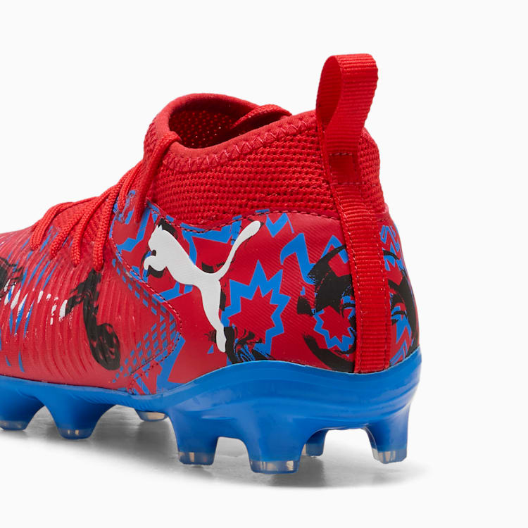 PUMA Future 8 Match Play Kids FG/AG - 108750 01 product image 3, provided for visual reference and product detail review