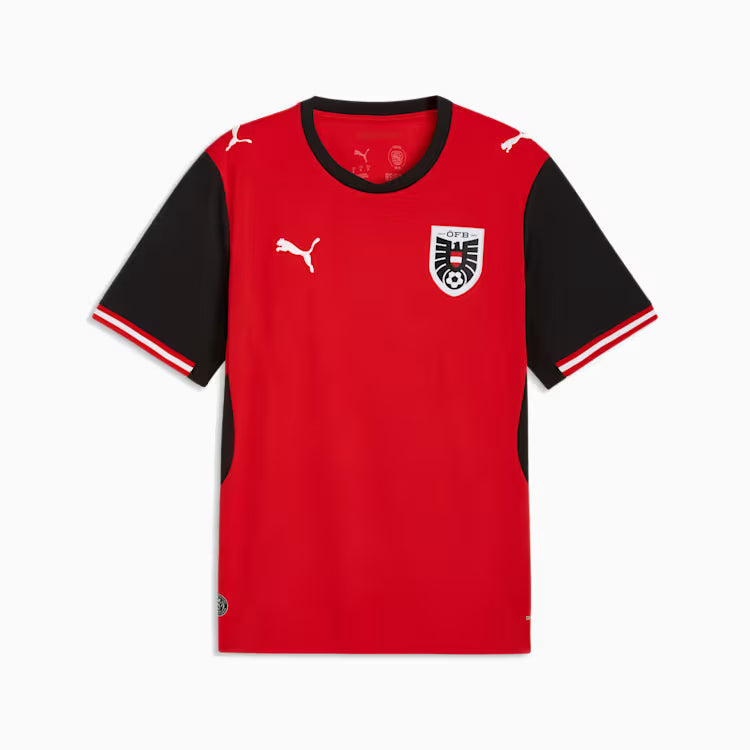 Puma Austria Men Home Jersey 26/27 - 783200 01 product image 1, provided for visual reference and product detail review