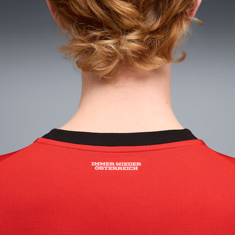 Puma Austria Men Home Jersey 26/27 - 783200 01 product image 7, provided for visual reference and product detail review