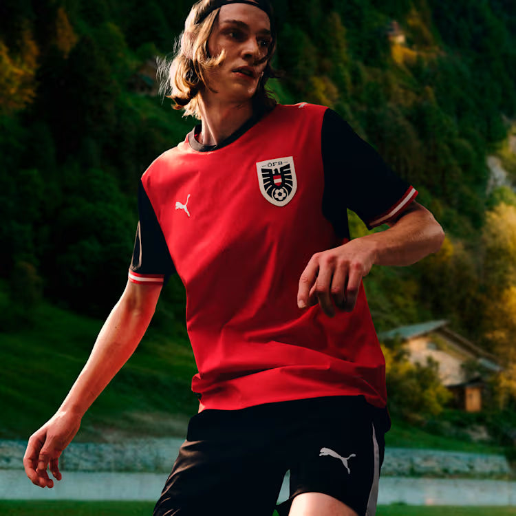 Puma Austria Men Home Jersey 26/27 - 783200 01 product image 8, provided for visual reference and product detail review