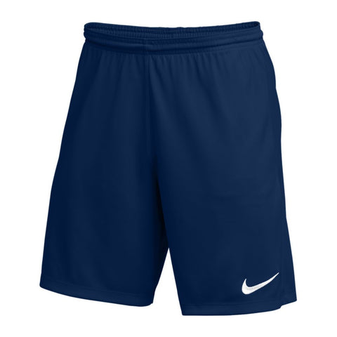 Nike Dri-FIT Park 3 Youth Soccer Shorts BV6866 419 product image 1, provided for visual reference and product detail review