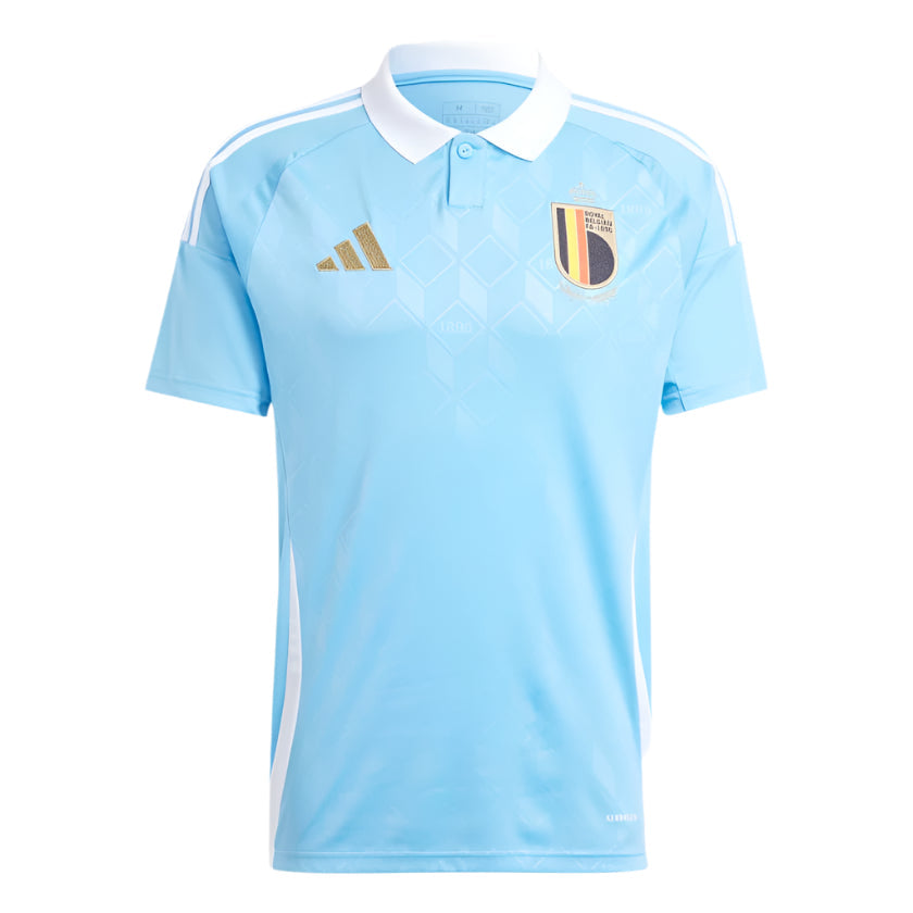 2024/25 ADIDAS Belgium Men Replica Away Jersey - IQ0775 product image 1, provided for visual reference and product detail