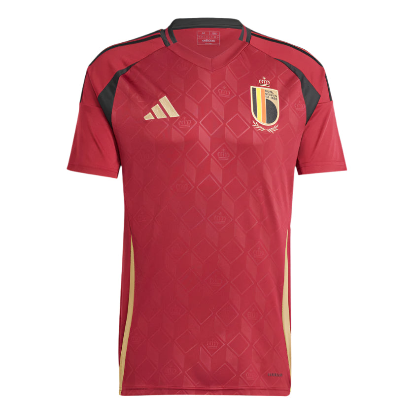 2024/25 ADIDAS Belgium Men Replica Home Jersey - IQ0769 product image 1, provided for visual reference and product detail