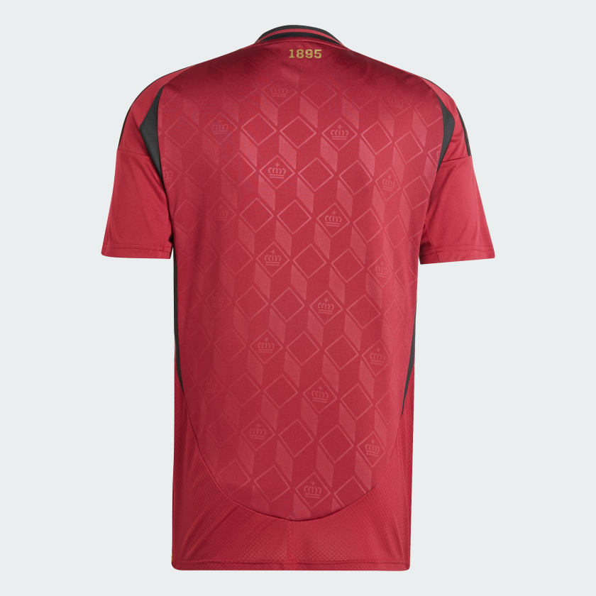 2024/25 ADIDAS Belgium Men Replica Home Jersey - IQ0769 product image 2, provided for visual reference and product detail