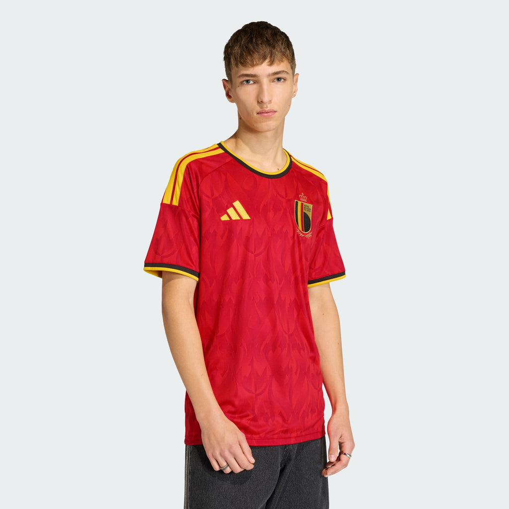 ADIDAS Belgium Men Home Jersey 2026 - JM8381 product image 5, provided for visual reference and product detail review