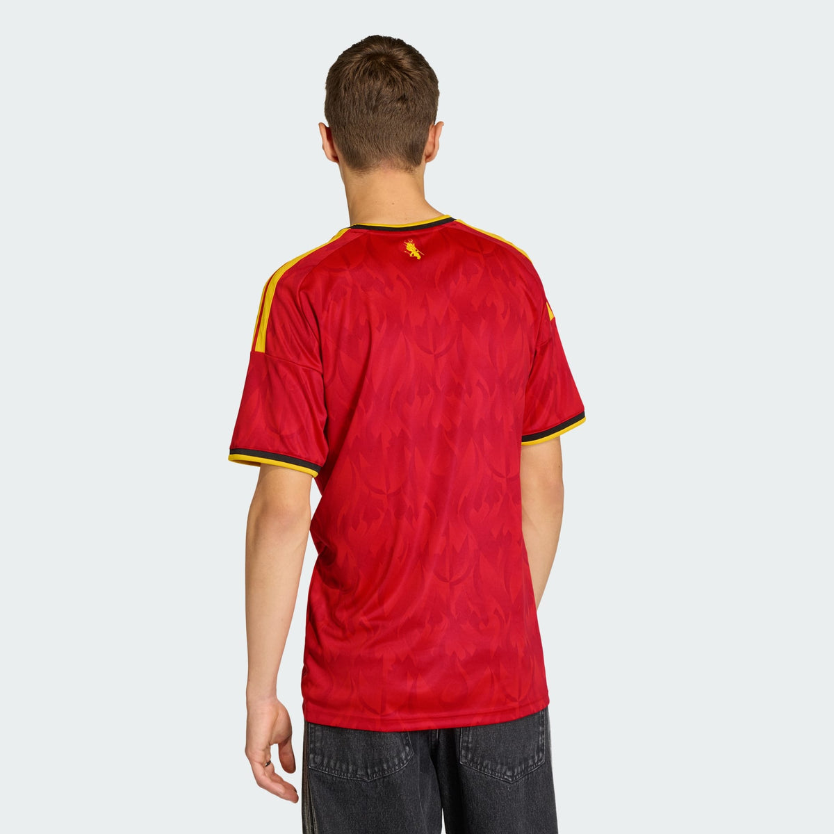 ADIDAS Belgium Men Home Jersey 2026 - JM8381 product image 6, provided for visual reference and product detail review