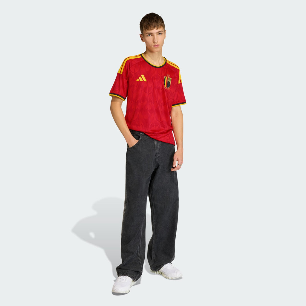 ADIDAS Belgium Men Home Jersey 2026 - JM8381 product image 7, provided for visual reference and product detail review