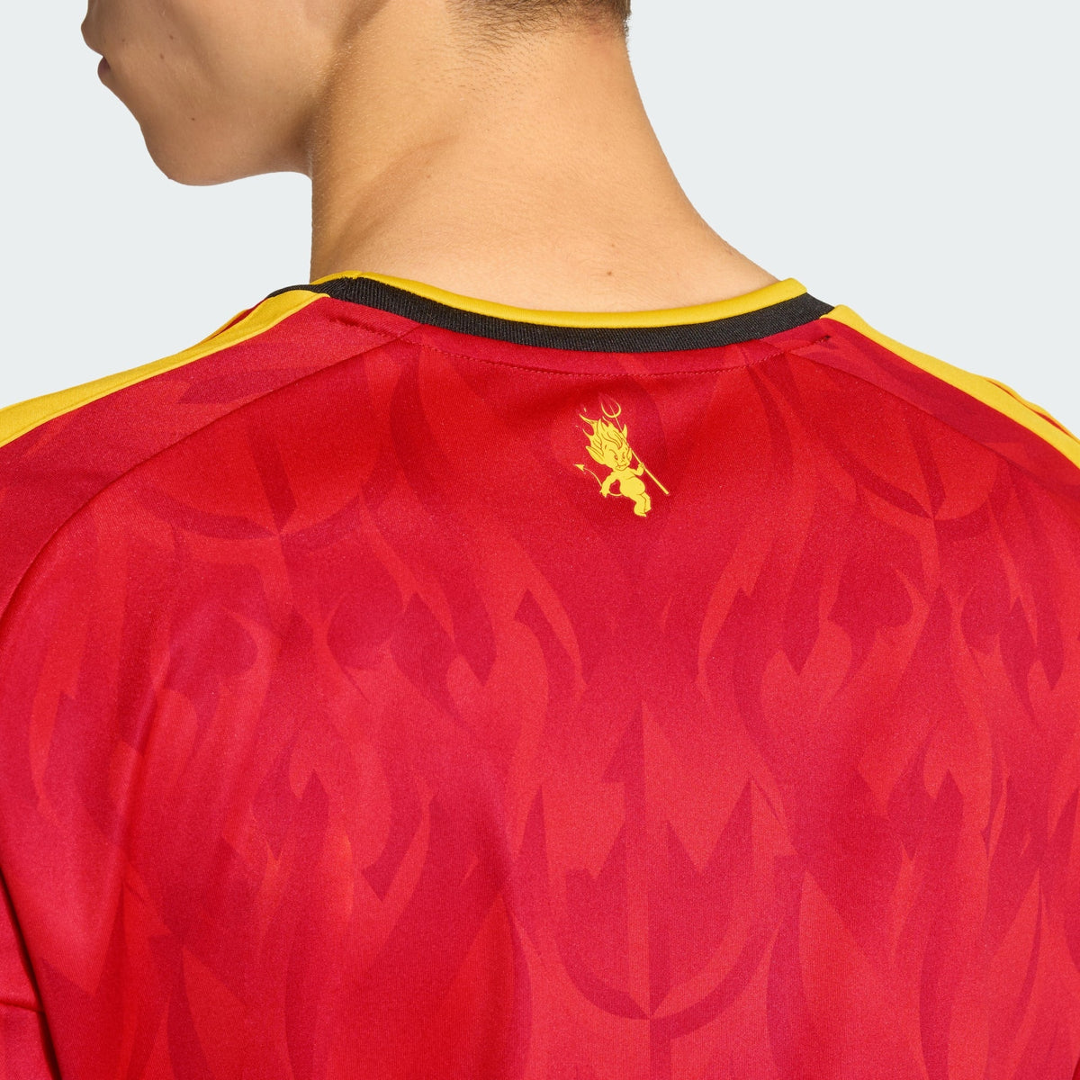ADIDAS Belgium Men Home Jersey 2026 - JM8381 product image 4, provided for visual reference and product detail review