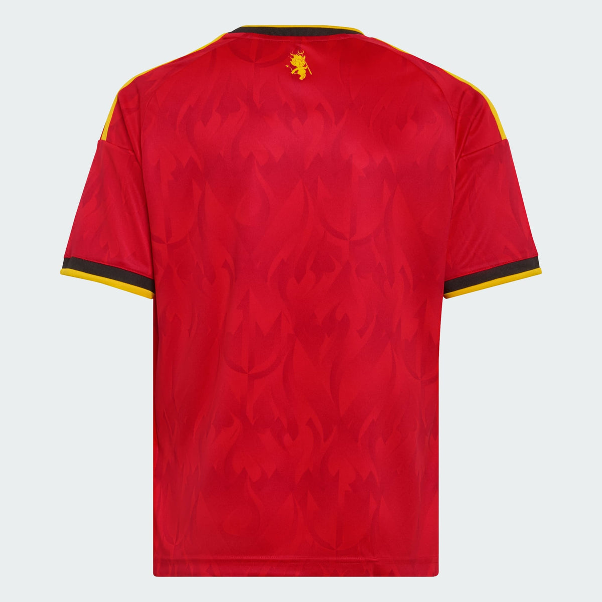 ADIDAS Belgium Youth Home Jersey 2026 - JZ5988 product image 2, provided for visual reference and product detail review