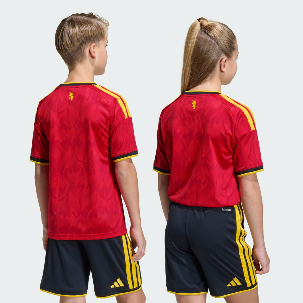 ADIDAS Belgium Youth Home Jersey 2026 - JZ5988 product image 8, provided for visual reference and product detail review