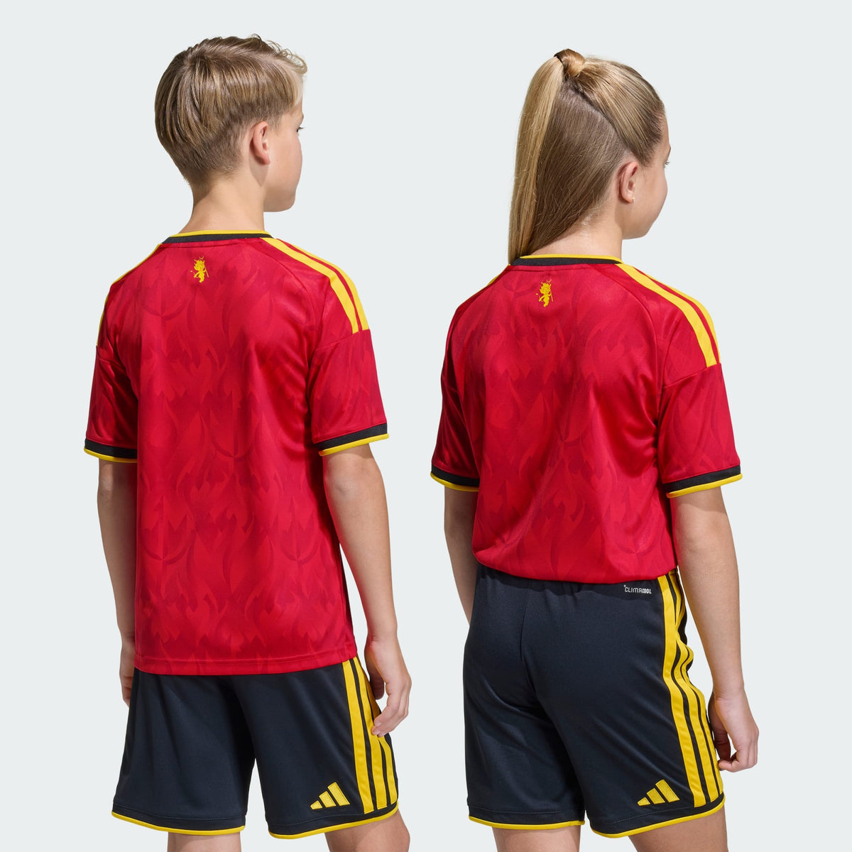 ADIDAS Belgium Youth Home Jersey 2026 - JZ5988 product image 8, provided for visual reference and product detail review