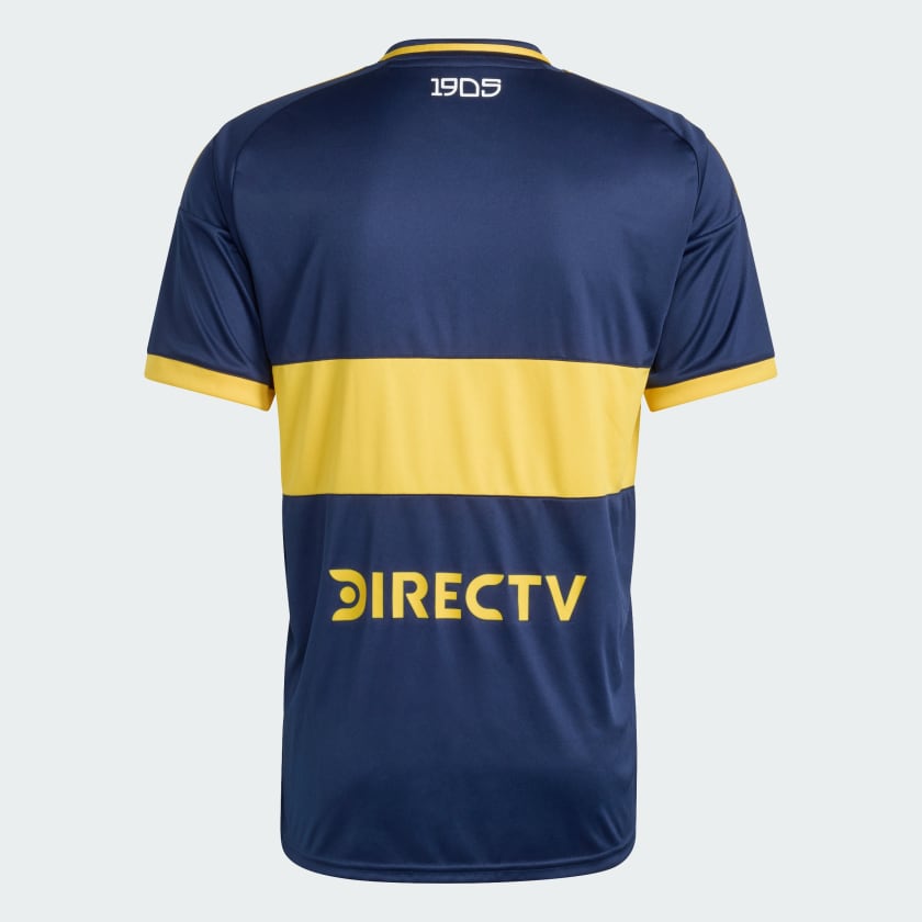 ADIDAS Boca Juniors Men Home Jersey 25/26 - JJ4298 product image 2, provided for visual reference and product detail review