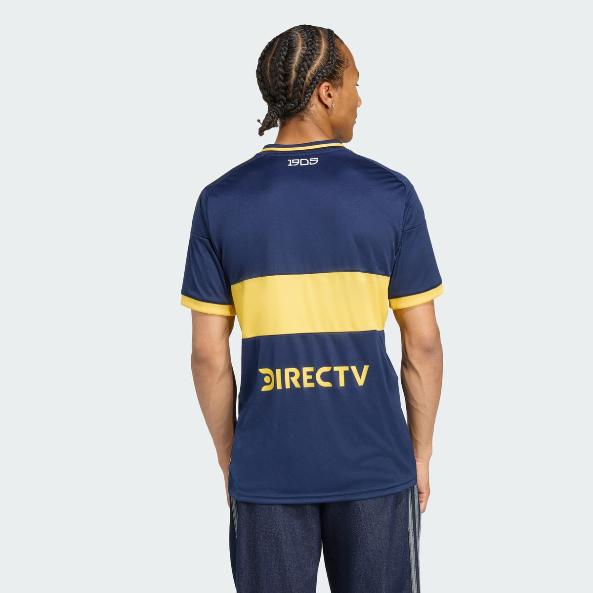 ADIDAS Boca Juniors Men Home Jersey 25/26 - JJ4298 product image 4, provided for visual reference and product detail review