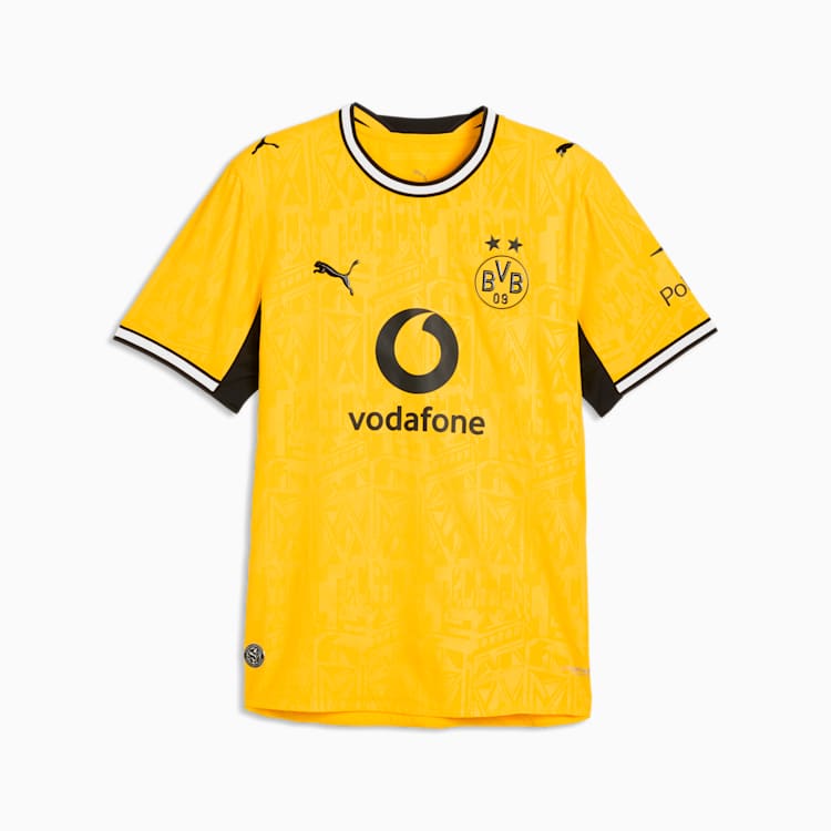 Puma 26/27 BVB Dortmund Authentic Home JSY 784087 01 product image 1, provided for visual reference and product detail review