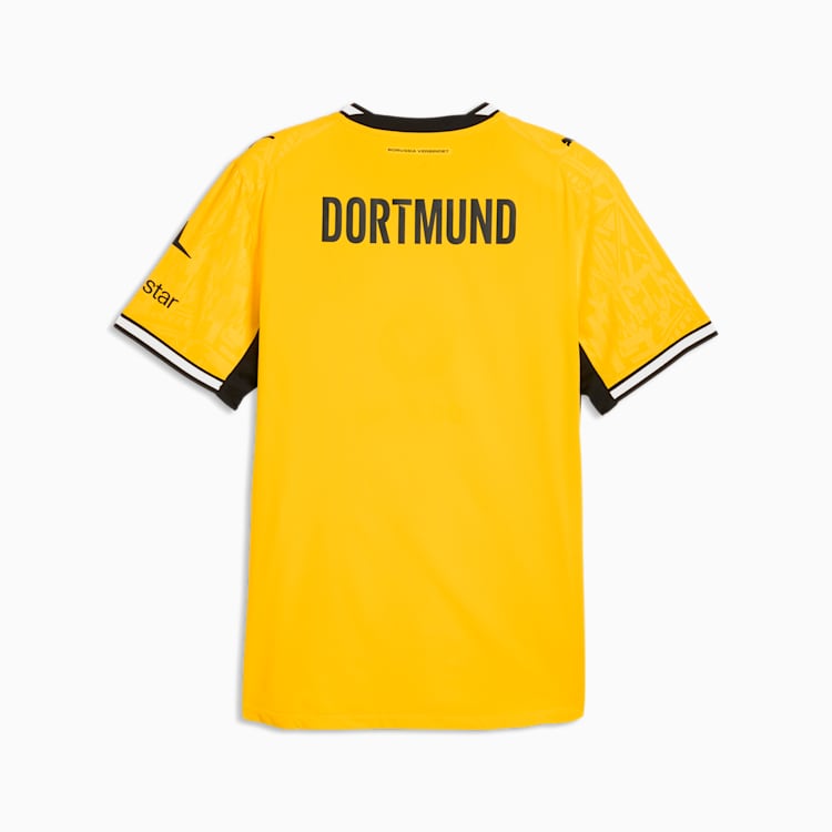 Puma 26/27 BVB Dortmund Authentic Home JSY 784087 01 product image 2, provided for visual reference and product detail review