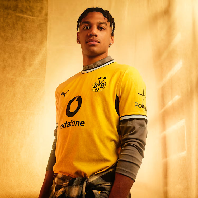 PUMA Borussia Dortmund Home Men Jersey 26/27 - 784088 01 product image 3, provided for visual reference and product detail