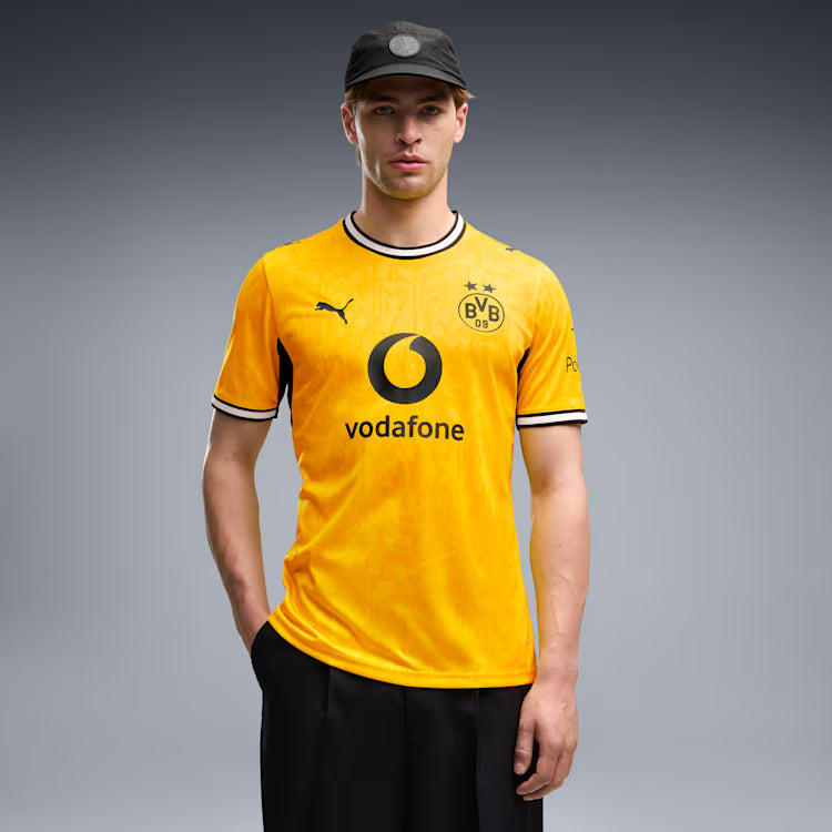 PUMA Borussia Dortmund Home Men Jersey 26/27 - 784088 01 product image 4, provided for visual reference and product detail