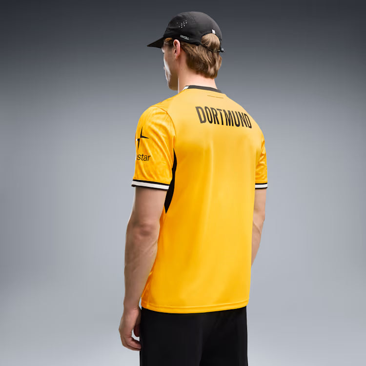 PUMA Borussia Dortmund Home Men Jersey 26/27 - 784088 01 product image 5, provided for visual reference and product detail