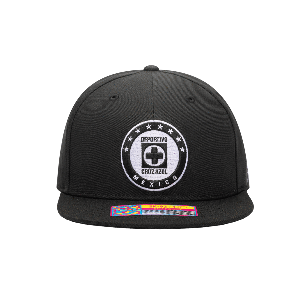 CruzAzul Hit Snapback CAZ-2093-1110 product image 1, provided for visual reference and product detail review