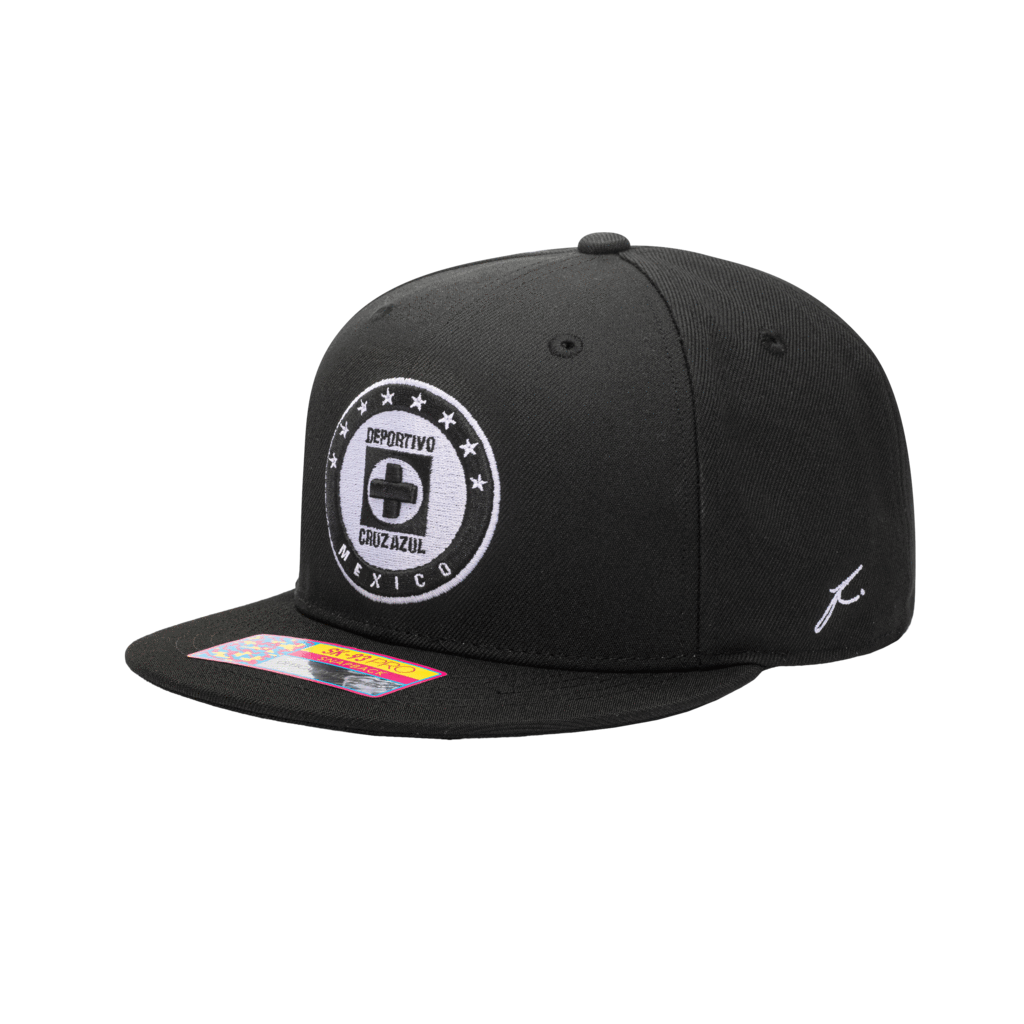CruzAzul Hit Snapback CAZ-2093-1110 product image 3, provided for visual reference and product detail review