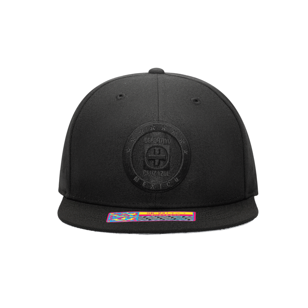 CruzAzul Dusk Snapback product image 1, provided for visual reference and product detail review