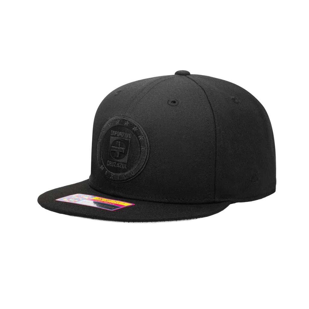CruzAzul Dusk Snapback product image 3, provided for visual reference and product detail review
