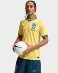 Nike Brazil Men Home Jersey 26/27 - IF7054 724 product image 1, provided for visual reference and product detail review