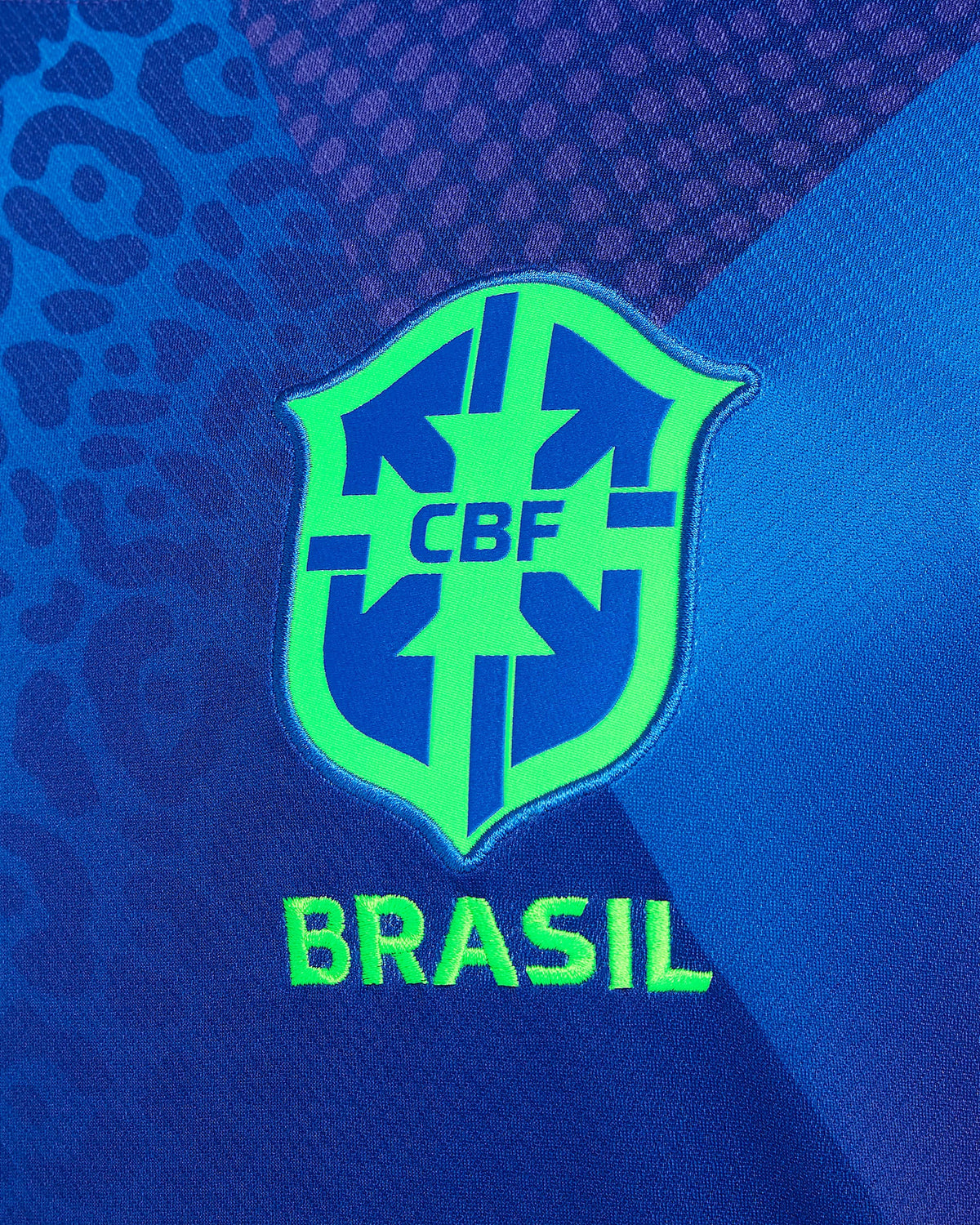 2025/26 NIKE Brazil (Women’s Team) Men’s Stadium Away Jersey - FZ9021 458 product image 3, provided for visual reference and