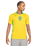 2025/26 NIKE Brazil (Women’s Team) Men’s Stadium Home Jersey - FZ9011 718 product image 1, provided for visual reference and