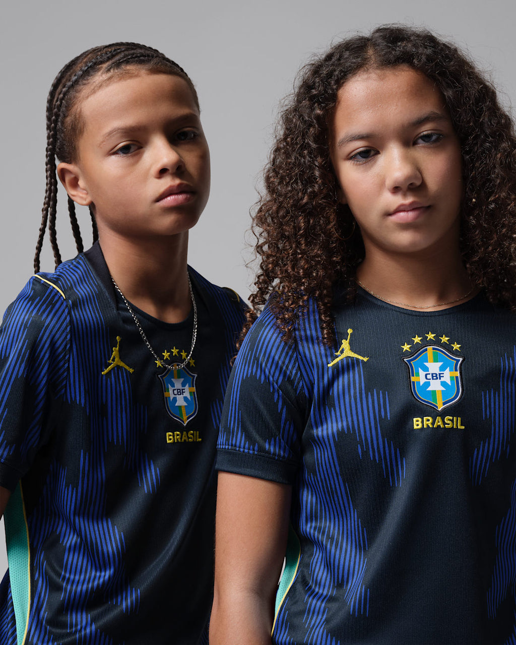 Nike Brasil Youth Away Jersey AW3 26/27 - IU1080 417 product image 1, provided for visual reference and product detail review