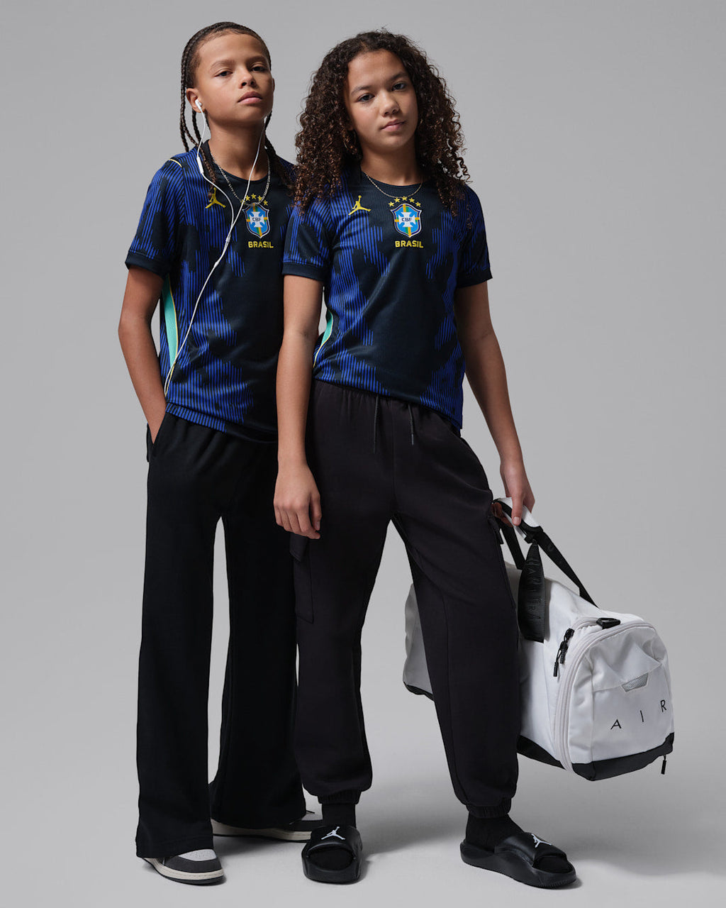Nike Brasil Youth Away Jersey AW3 26/27 - IU1080 417 product image 7, provided for visual reference and product detail review