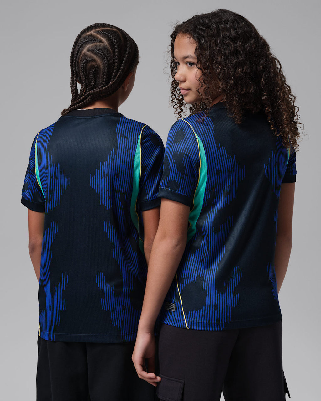 Nike Brasil Youth Away Jersey AW3 26/27 - IU1080 417 product image 2, provided for visual reference and product detail review