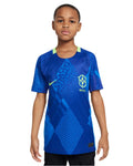 2025 NIKE Brazil (Women Team) Youth Stadium Away Jersey - FZ9195 458 product image 1, provided for visual reference and