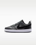 Nike Kids Court Borough Low BTS IO1661 001 product image 1, provided for visual reference and product detail review