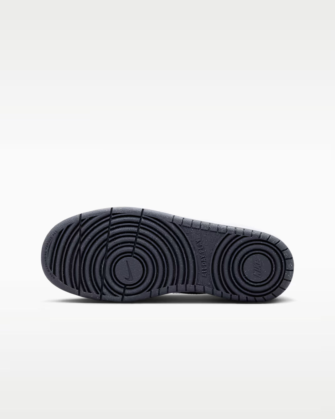 Nike Kids Court Borough Low BTS IO1661 001 product image 2, provided for visual reference and product detail review