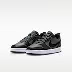 Nike Kids Court Borough Low BTS IO1661 001 product image 5, provided for visual reference and product detail review